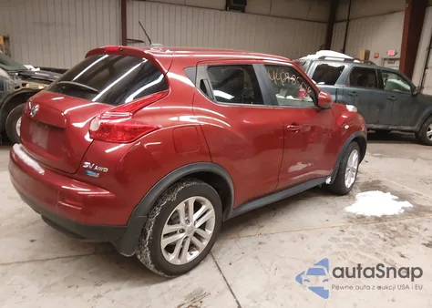 2013 Nissan Juke Sv from USA, damaged, VIN JN8AF5MV0DT230264